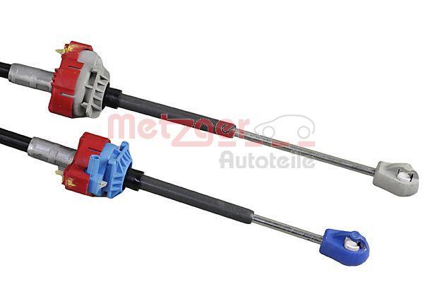 Cable para caja de cambios manual METZGER ref. 3150308